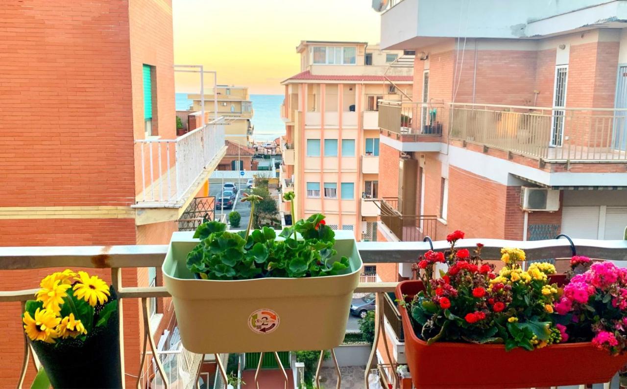 Penthouse Salus Sea View Terrace Daire Lido di Ostia Dış mekan fotoğraf