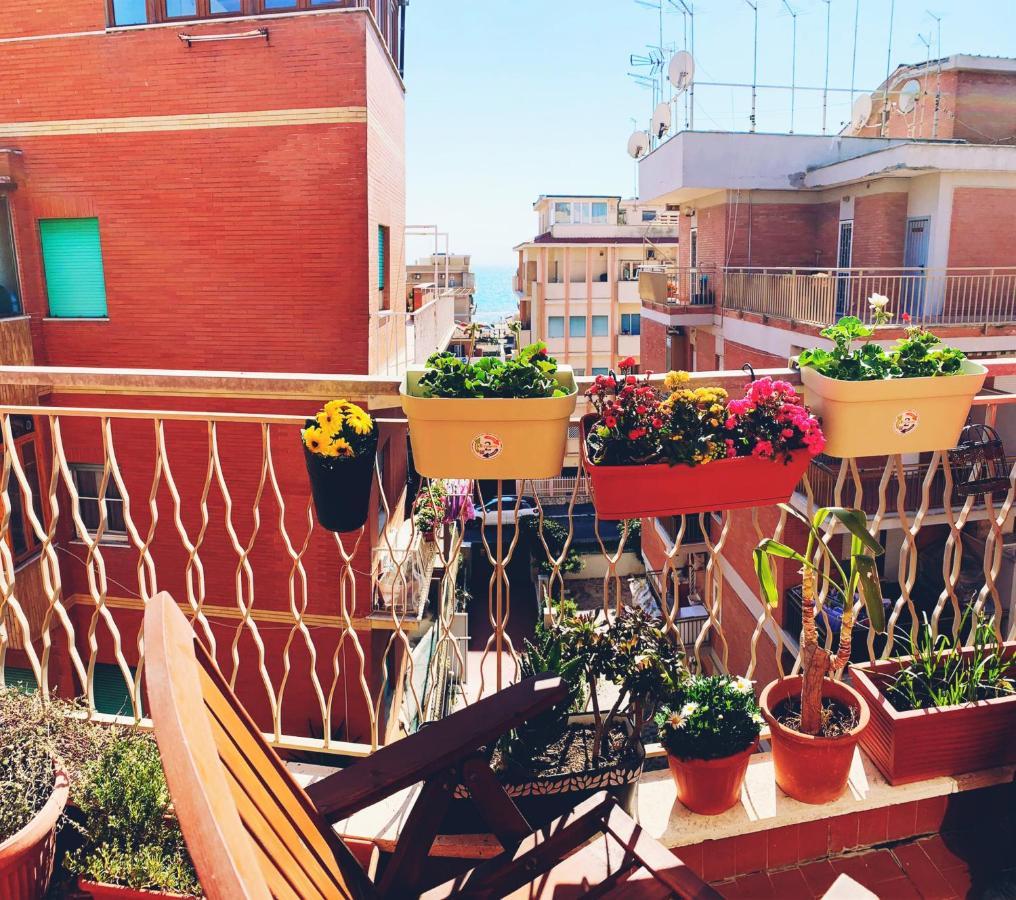 Penthouse Salus Sea View Terrace Daire Lido di Ostia Dış mekan fotoğraf