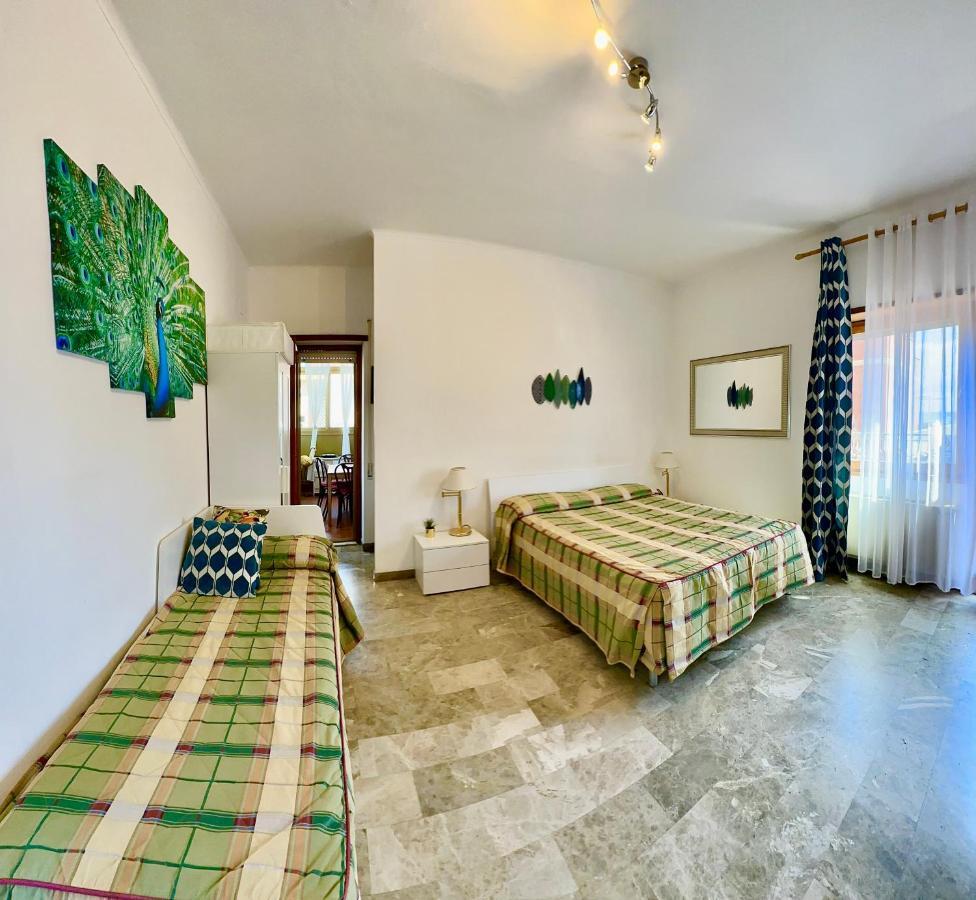 Penthouse Salus Sea View Terrace Daire Lido di Ostia Dış mekan fotoğraf