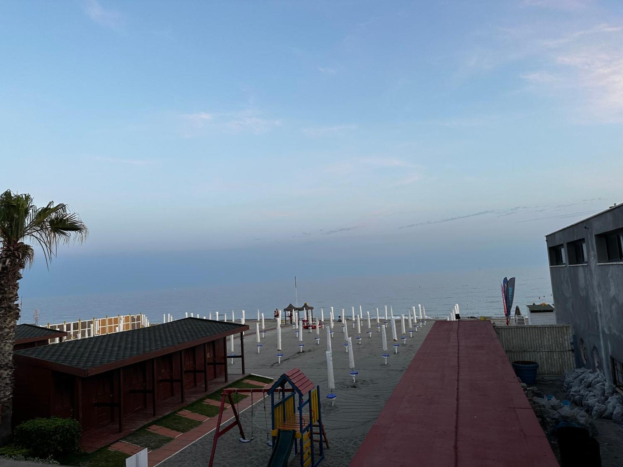 Penthouse Salus Sea View Terrace Daire Lido di Ostia Dış mekan fotoğraf