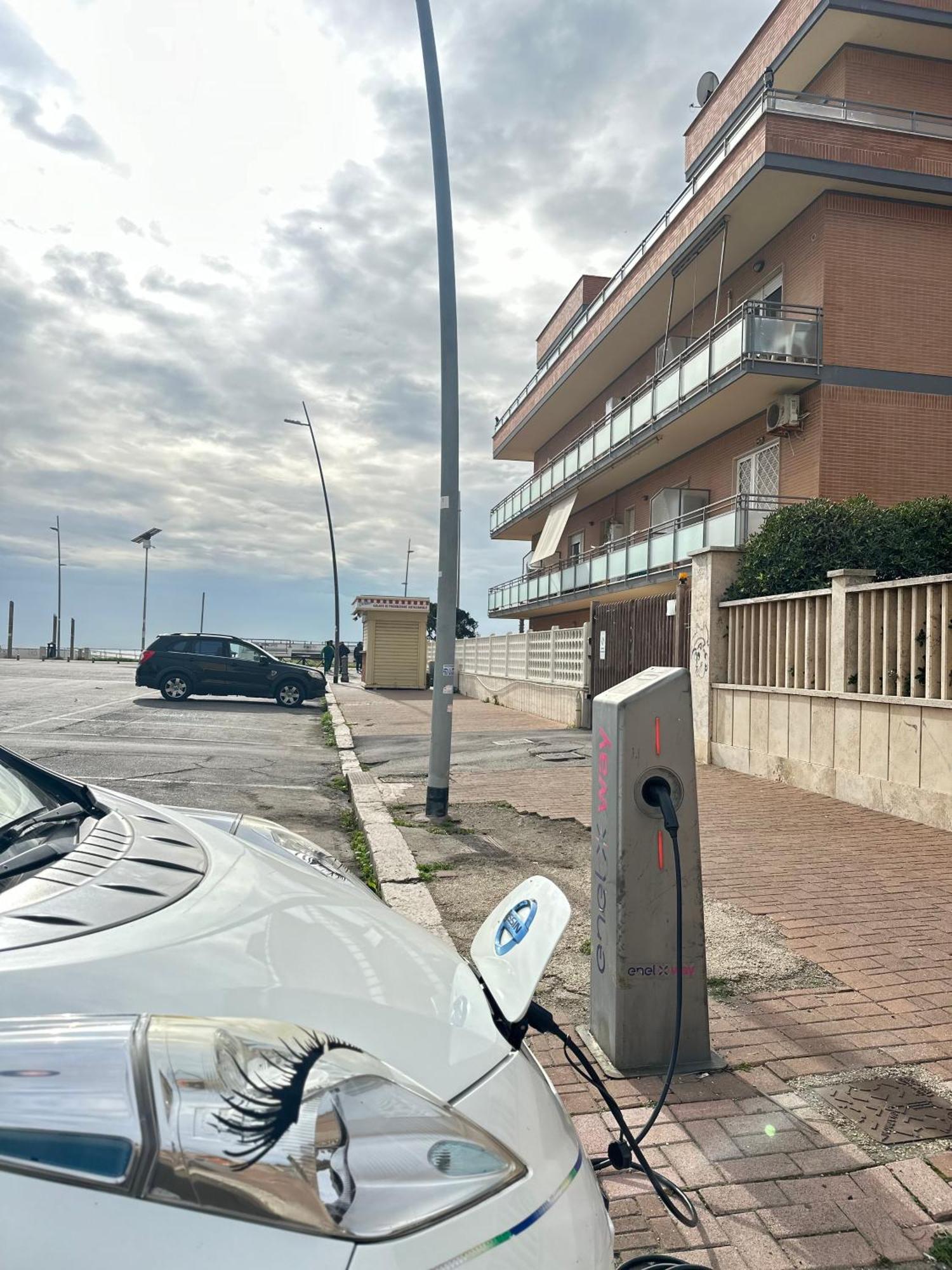 Penthouse Salus Sea View Terrace Daire Lido di Ostia Dış mekan fotoğraf