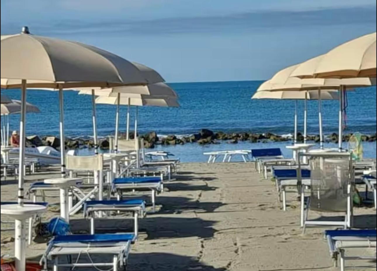 Penthouse Salus Sea View Terrace Daire Lido di Ostia Dış mekan fotoğraf