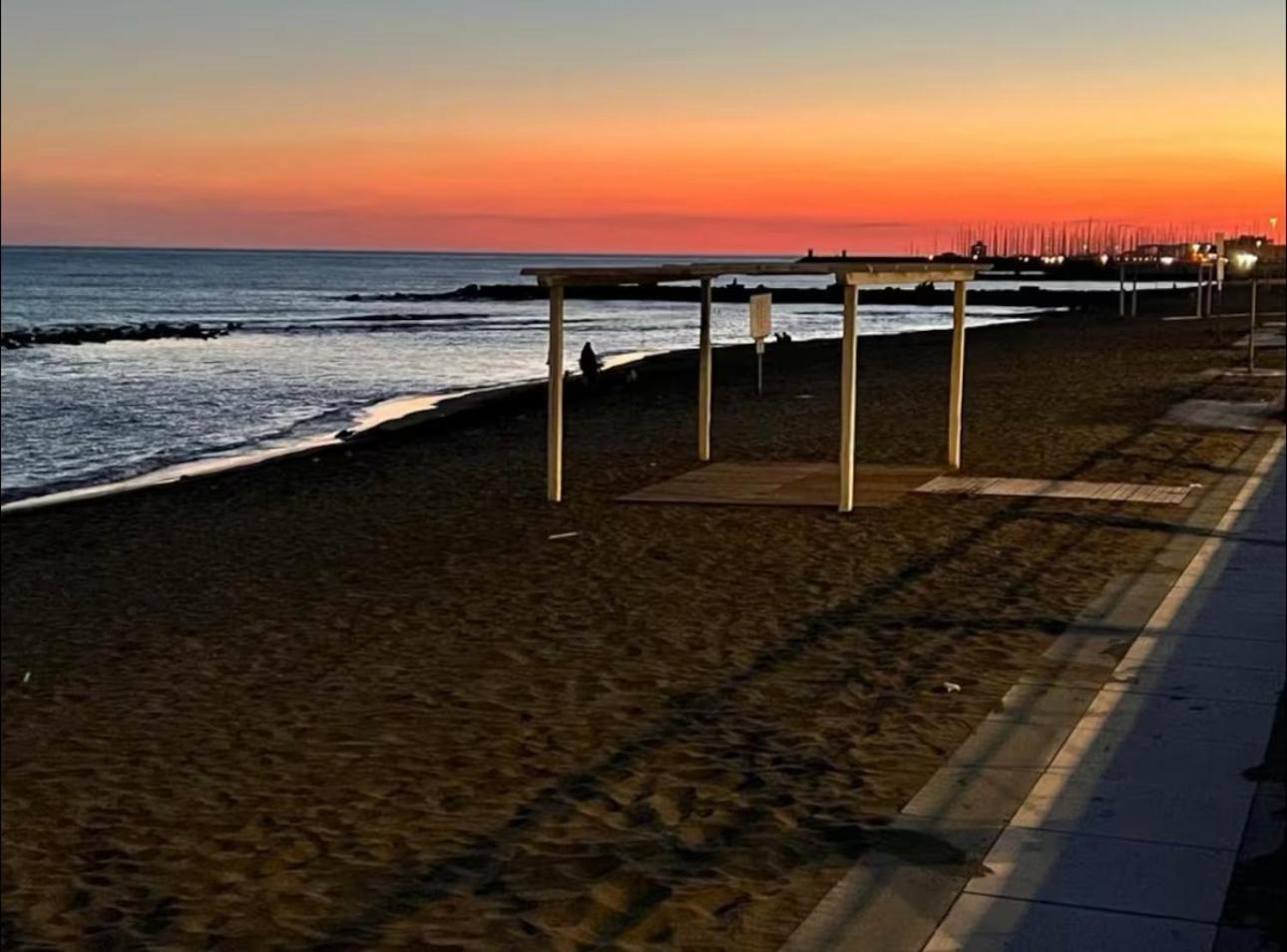 Penthouse Salus Sea View Terrace Daire Lido di Ostia Dış mekan fotoğraf