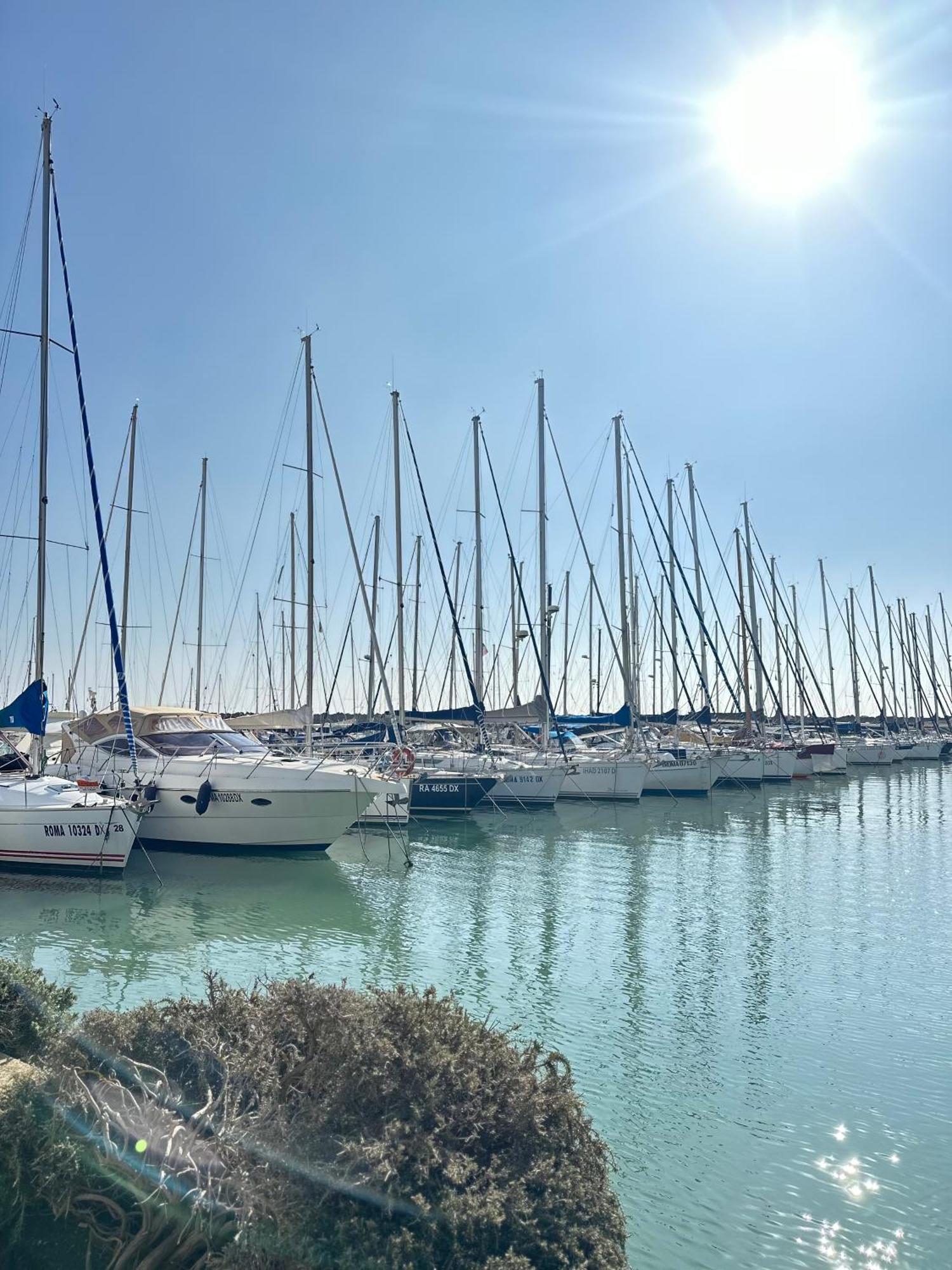 Penthouse Salus Sea View Terrace Daire Lido di Ostia Dış mekan fotoğraf
