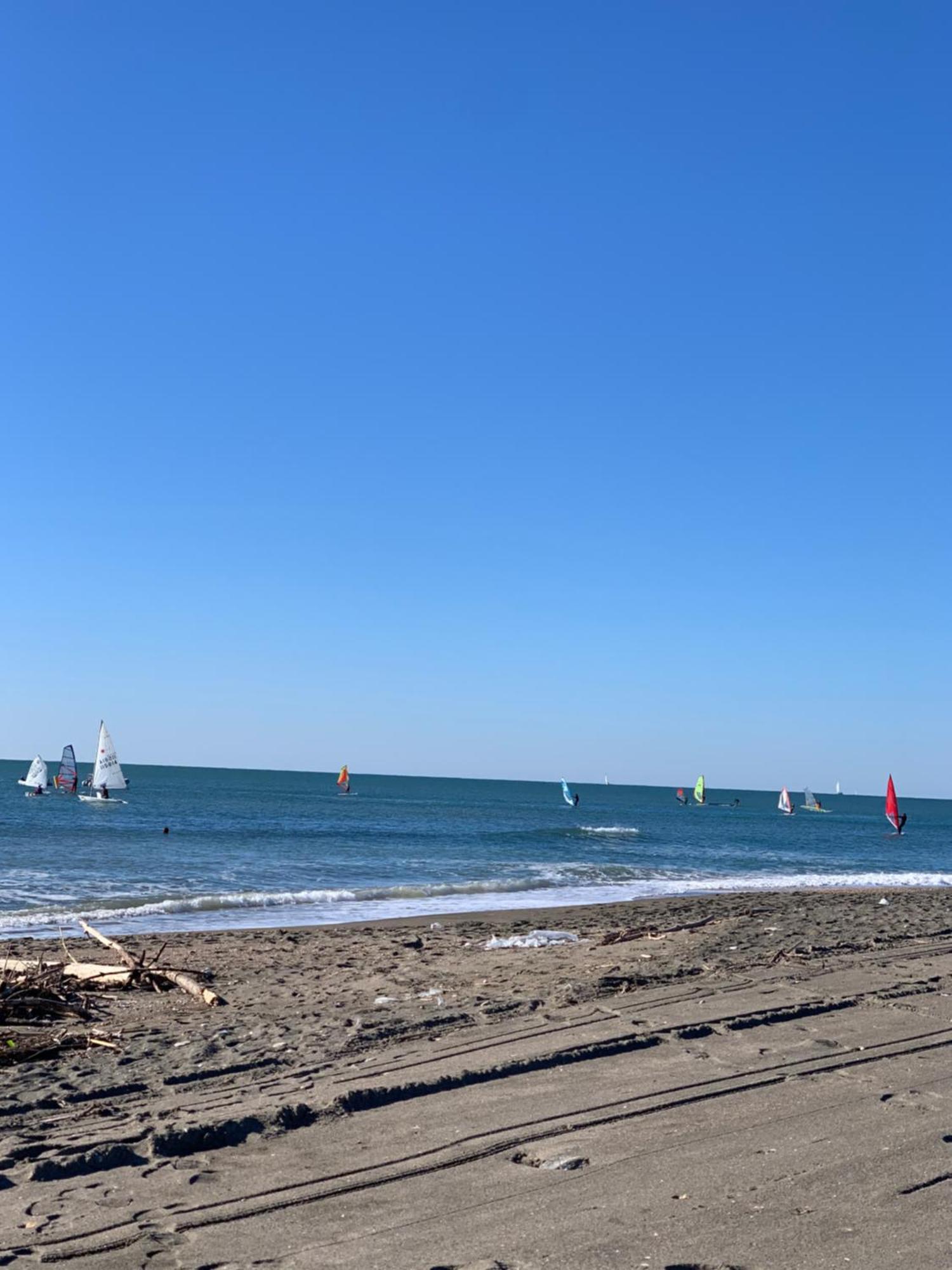 Penthouse Salus Sea View Terrace Daire Lido di Ostia Dış mekan fotoğraf