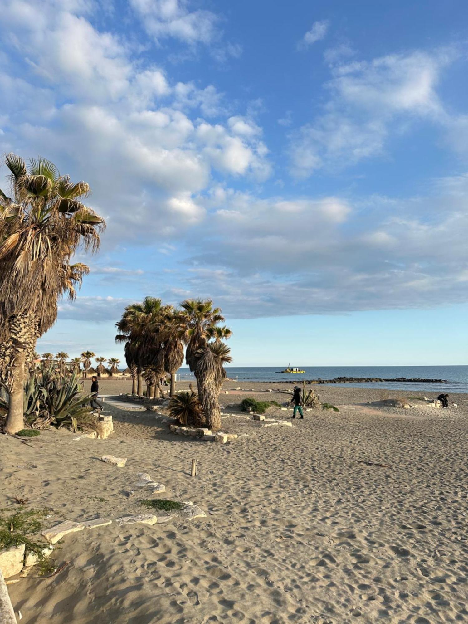 Penthouse Salus Sea View Terrace Daire Lido di Ostia Dış mekan fotoğraf