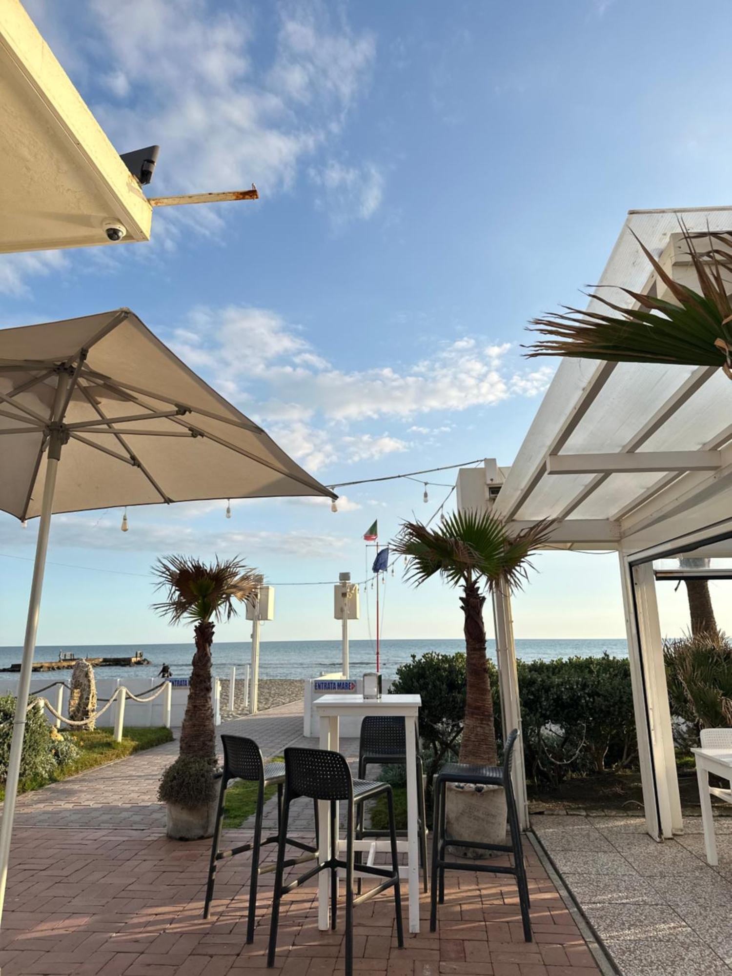Penthouse Salus Sea View Terrace Daire Lido di Ostia Dış mekan fotoğraf