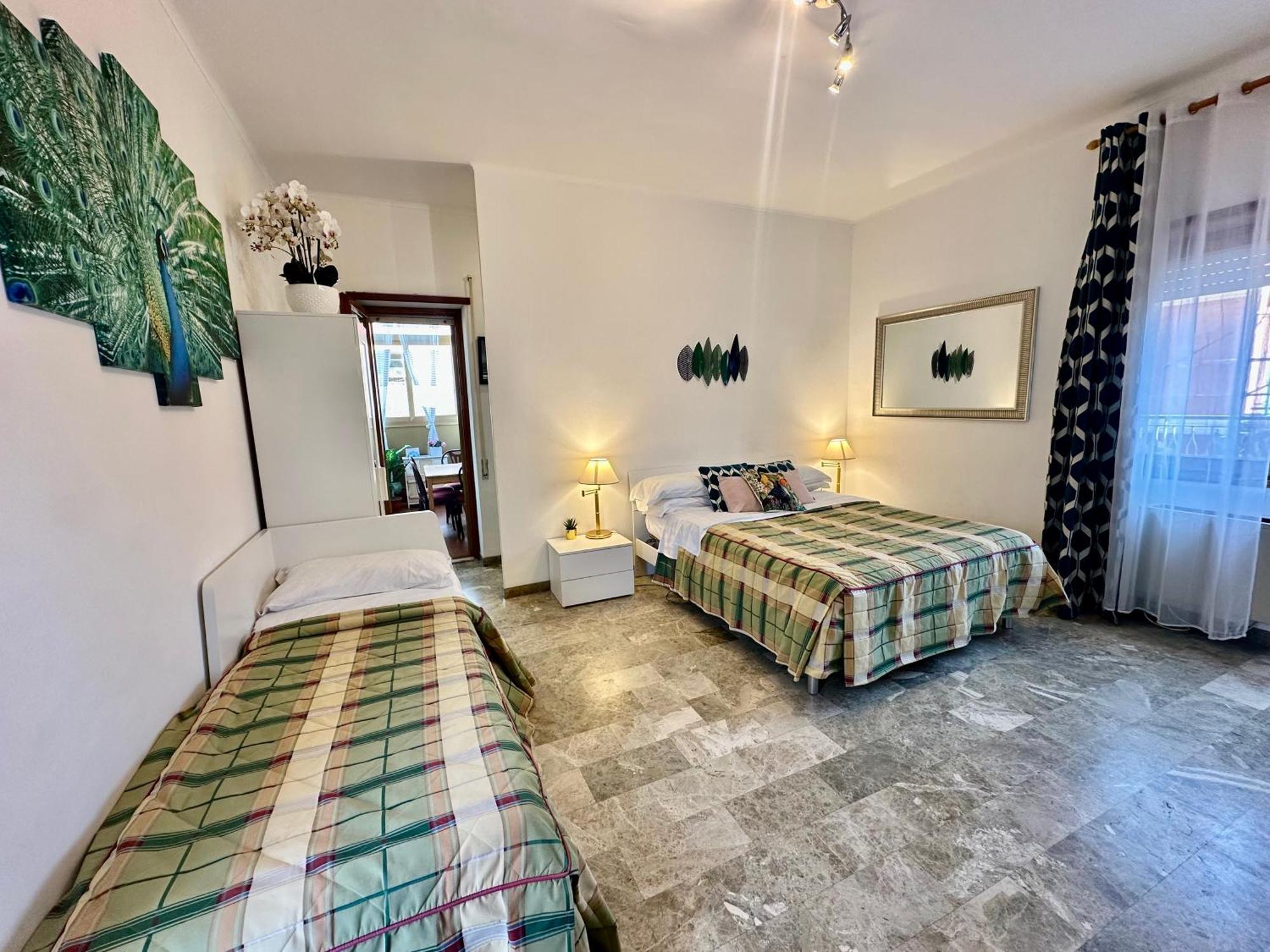 Penthouse Salus Sea View Terrace Daire Lido di Ostia Dış mekan fotoğraf