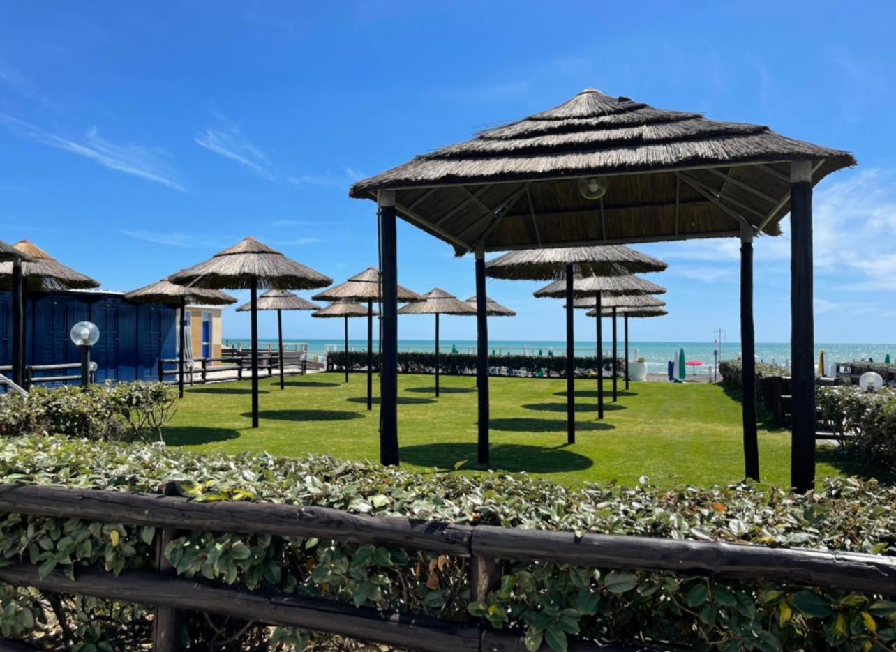 Penthouse Salus Sea View Terrace Daire Lido di Ostia Dış mekan fotoğraf